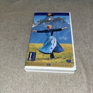 The Sound of Music VHS Movie